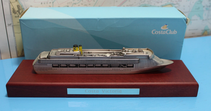 Kreuzfahrtschiff "Costa Victoria" (1 St.)  IT 1996 in ca. 1:1400